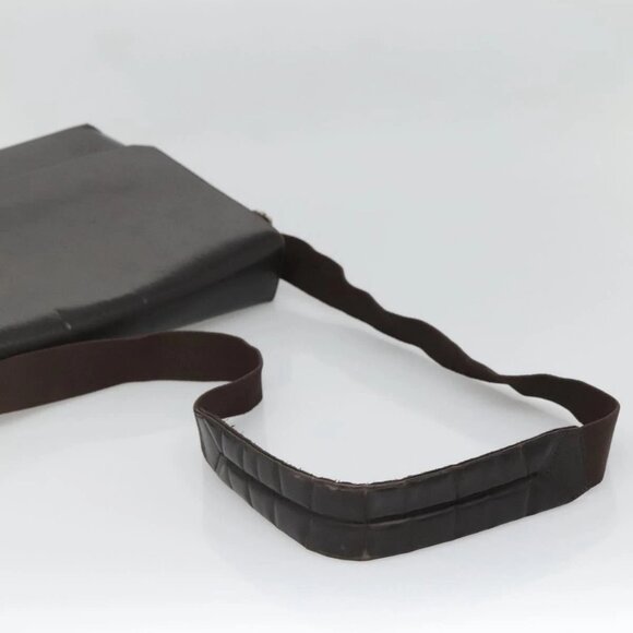 LOUIS VUITTON Monogram Grasse Fonzie Shoulder Bag Brown M46570 LV Auth 134011 - Picture 8 of 16